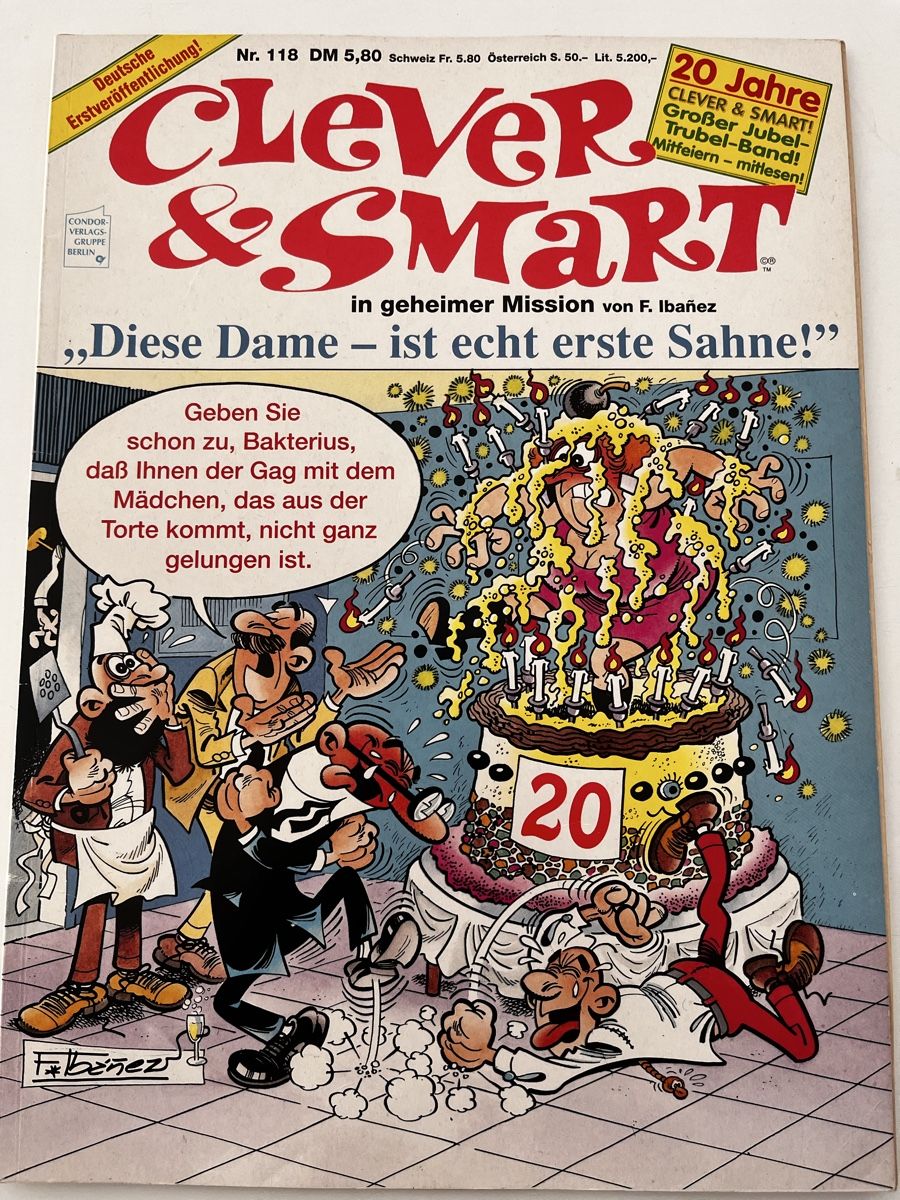 Fumetti: Clever & Smart 4 Kult Comics – Usato da Recherswil venduto da Solheure66 2