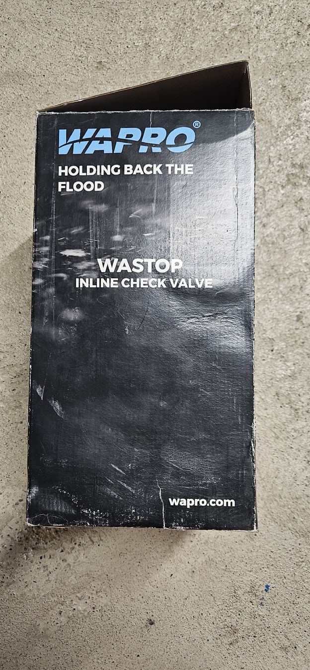 Tutti gli attrezzi: Wapro Wastop Rückschläge ventil – Nuovo (secondo la descrizione) da Baar venduto da Vel...Baar45 2