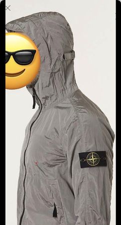 NYLON METAL WATRO Stone Island P/E 18 (Taglia L)