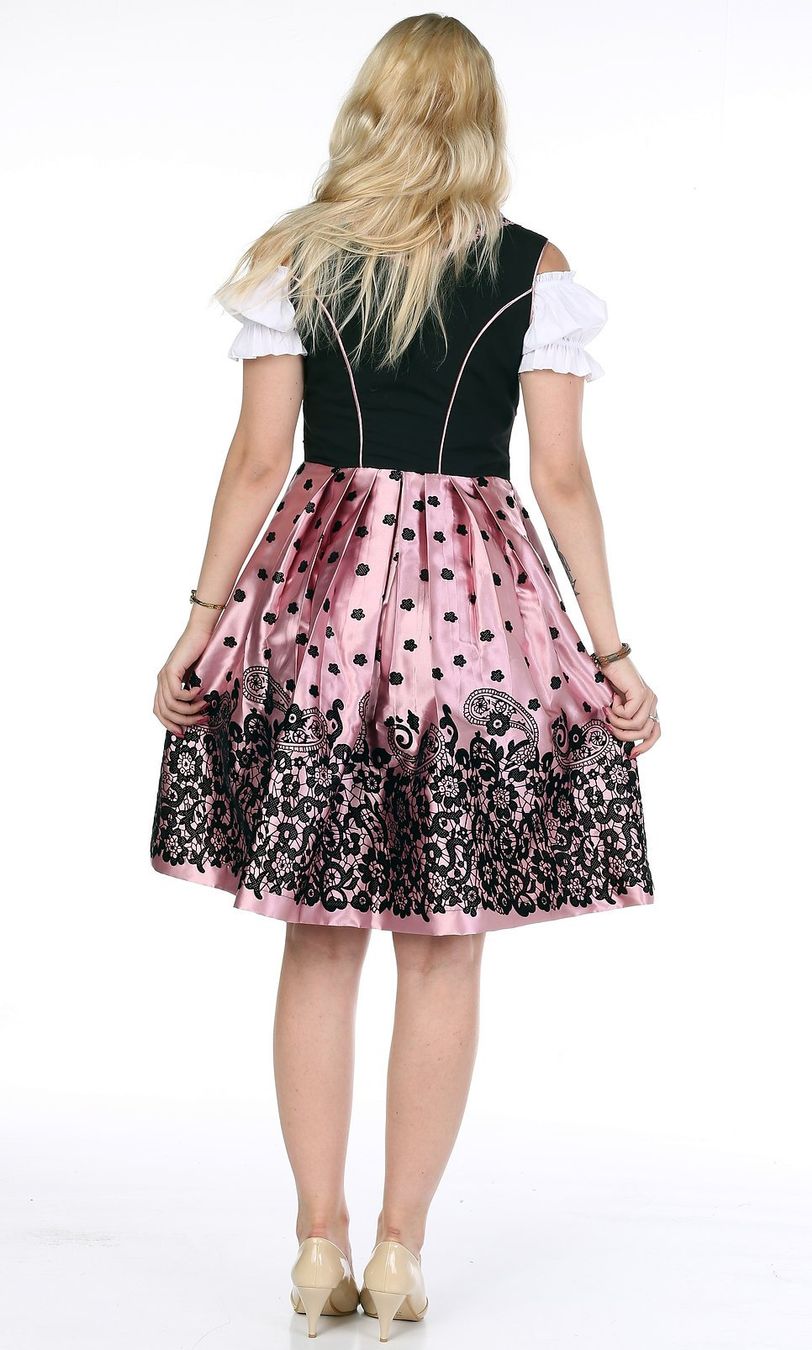 Costumi: Edles Midi Dirndl – Nuovo e nell'imballaggio originale da Malters venduto da chaufhuesli 1