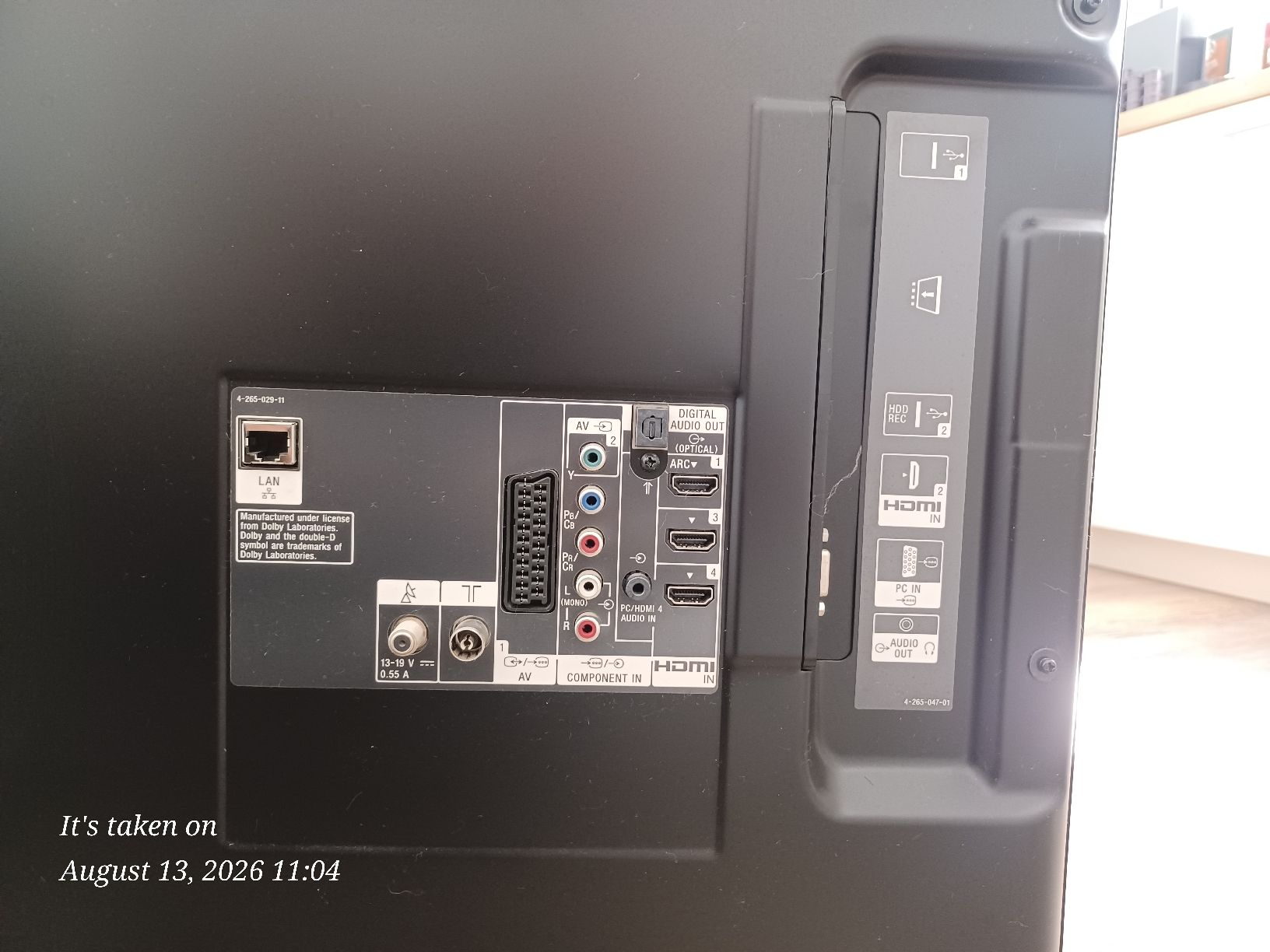 Sony Fernseher: Sony Vernseher 55" – Gebraucht aus Hunzenschwil von maj_lgf9 2