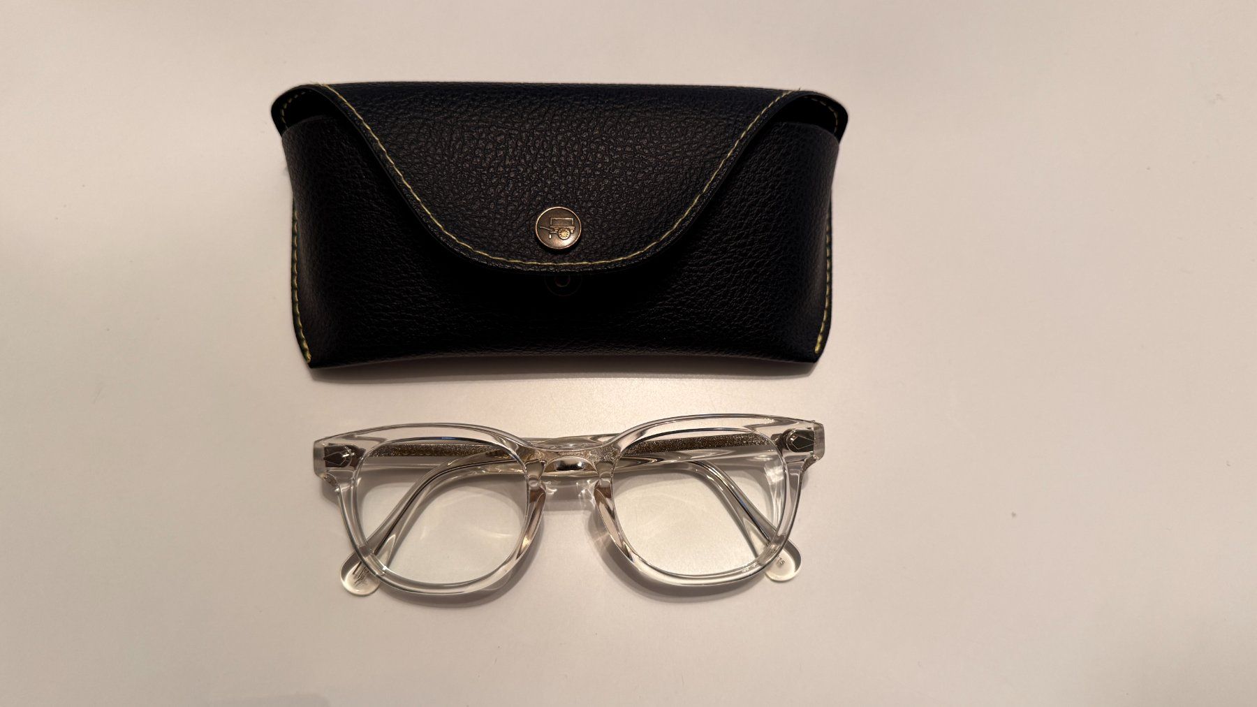 Occhiali & Lenti: Moscot Seh- / Sonnenbrille Vintage – Usato da Uster venduto da gig_5nyw 2