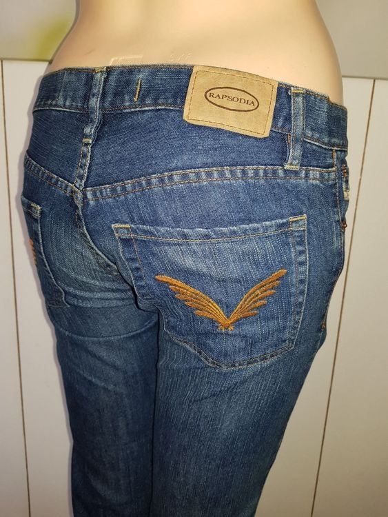 Jeans: Jeans 7/8  RAPSODIA   Taille / Grosse W 26 ...... – Gebraucht aus Cossonay-ville von Super-Price-Quality 8