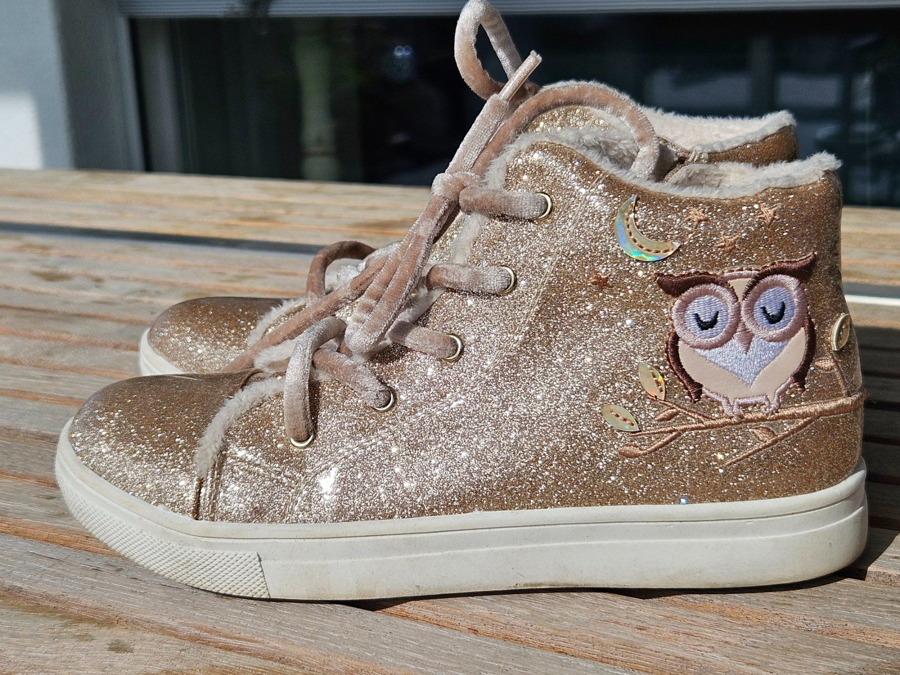 Friboo Scarpe per ragazze: MÄDCHEN SNEAKER – Nuovo (secondo la descrizione) da Root venduto da LifestyleAccessoires
