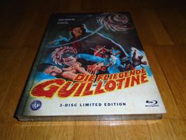 Die fliegende Guillotine - MEDIABOOK - B - UNCUT