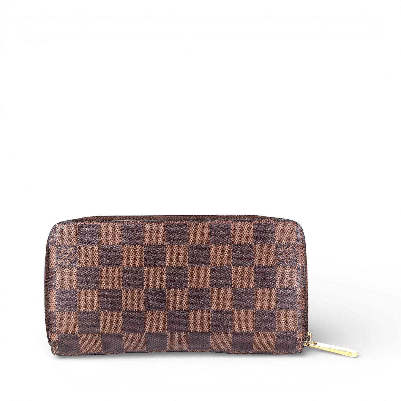 Louis Vuitton Portafogli: Louis Vuitton Zippy damier ebène – Usato da Binningen venduto da Designerlabels 2