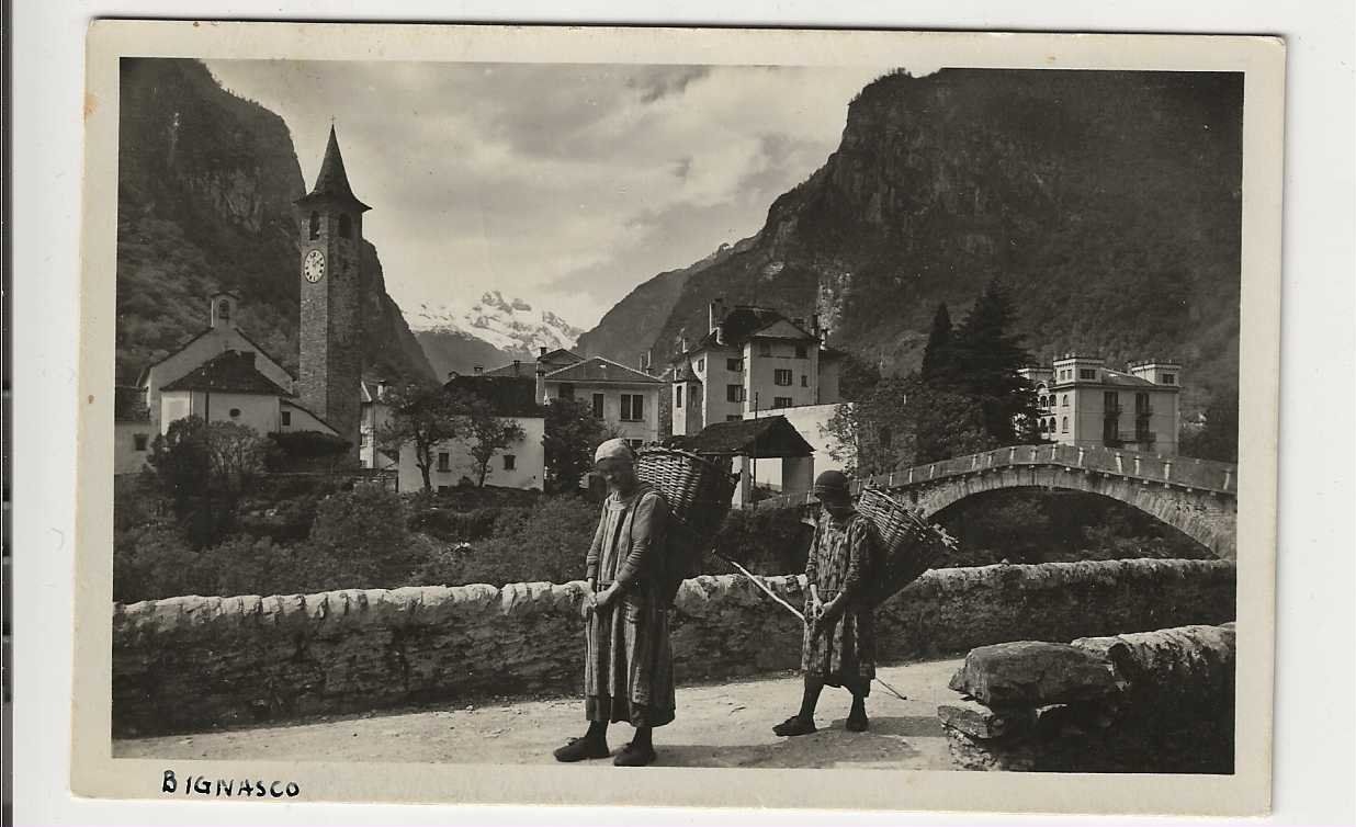 Cartes postales: Bignasco, 1925 – D'occasion à Spiez par Niesen20