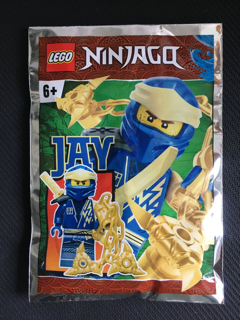 Lego Baukästen: Lego Ninjago Minifigur - 892289 - Kai – Neu und originalverpackt aus St.Gallen von Punktchen01