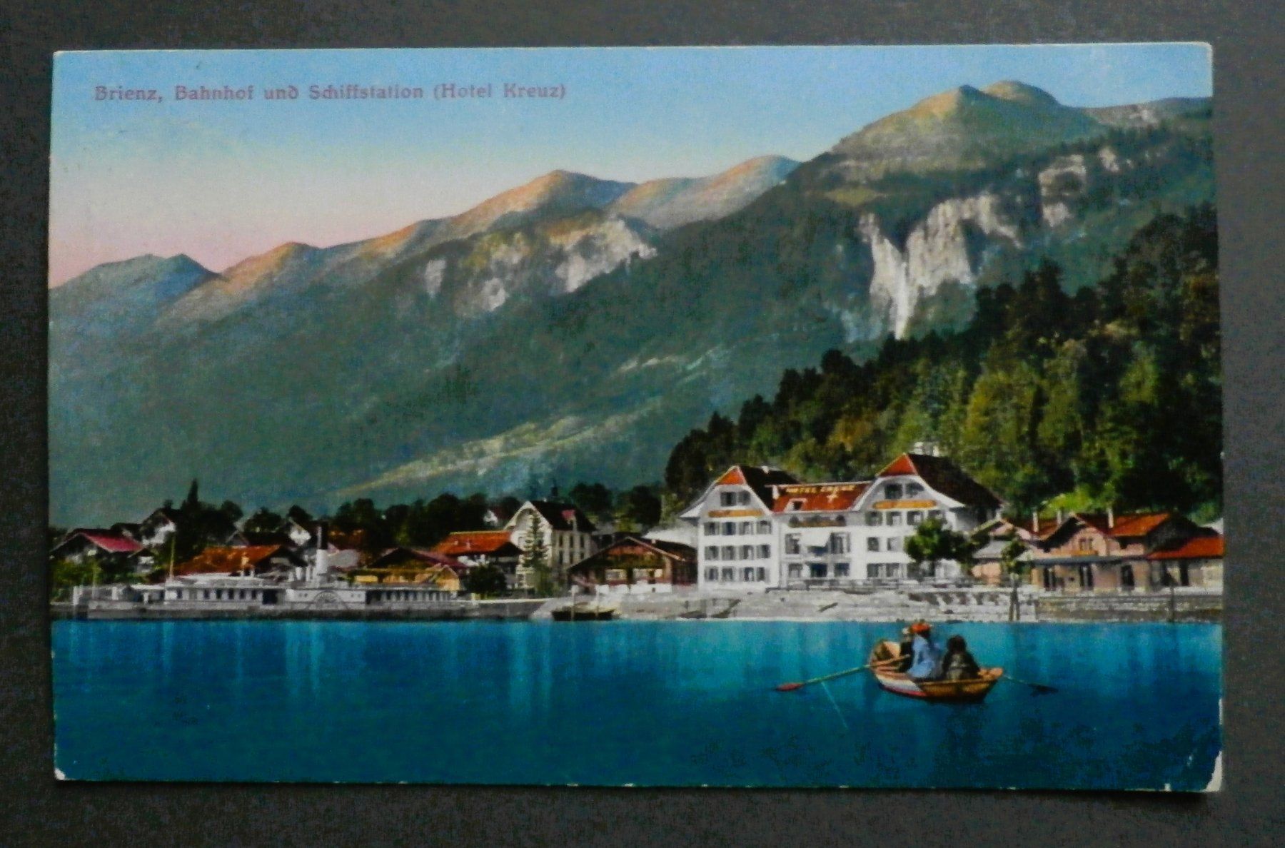 Cartes postales: Postkarte Brienz – D'occasion à Kehrsatz par Bernherb2
