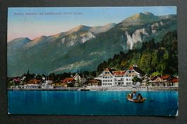 Postkarte Brienz