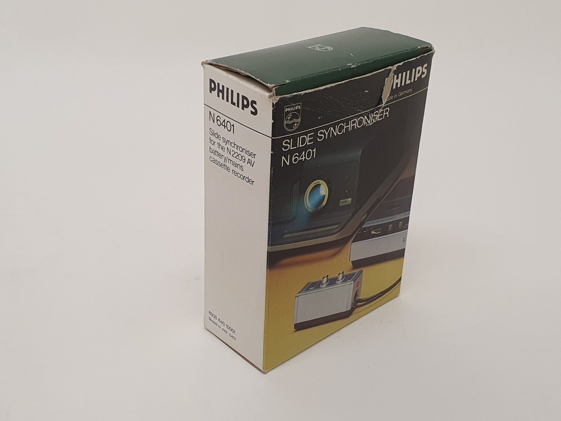 Philips Proiettori: Dia - Steuergerät, Slide Synchroniser PHILIPS N 6401 – Usato da Aegerten venduto da taxidermo 5