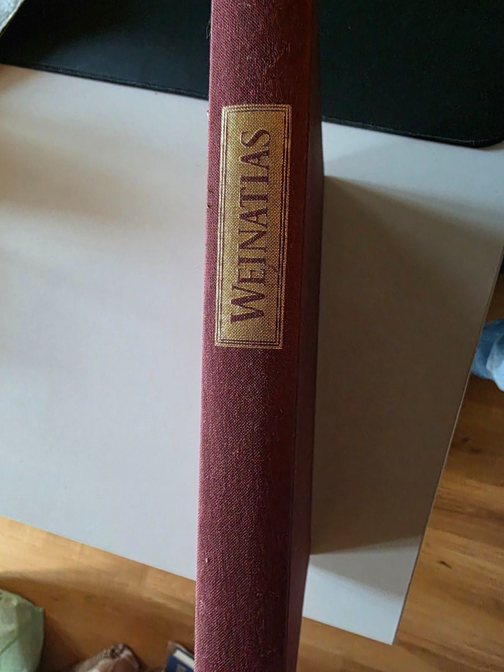 Libri: Weinatlas Hugh Johnson - Hallwag 1979 – Usato da Walterswil BE venduto da Lonitti 1