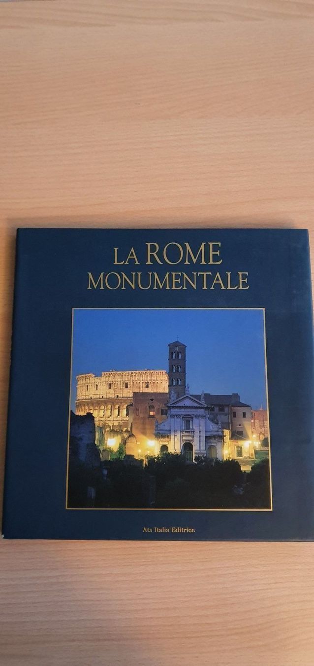 Libri: La Rome monumentale – Nuovo (secondo la descrizione) da Moutier venduto da Matteoleroux