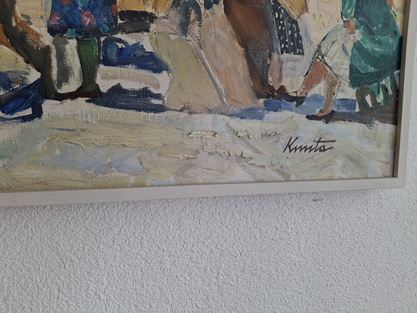 Tableaux: Gemälde mit Rahmen – D'occasion à Bäriswil BE par vonys 1