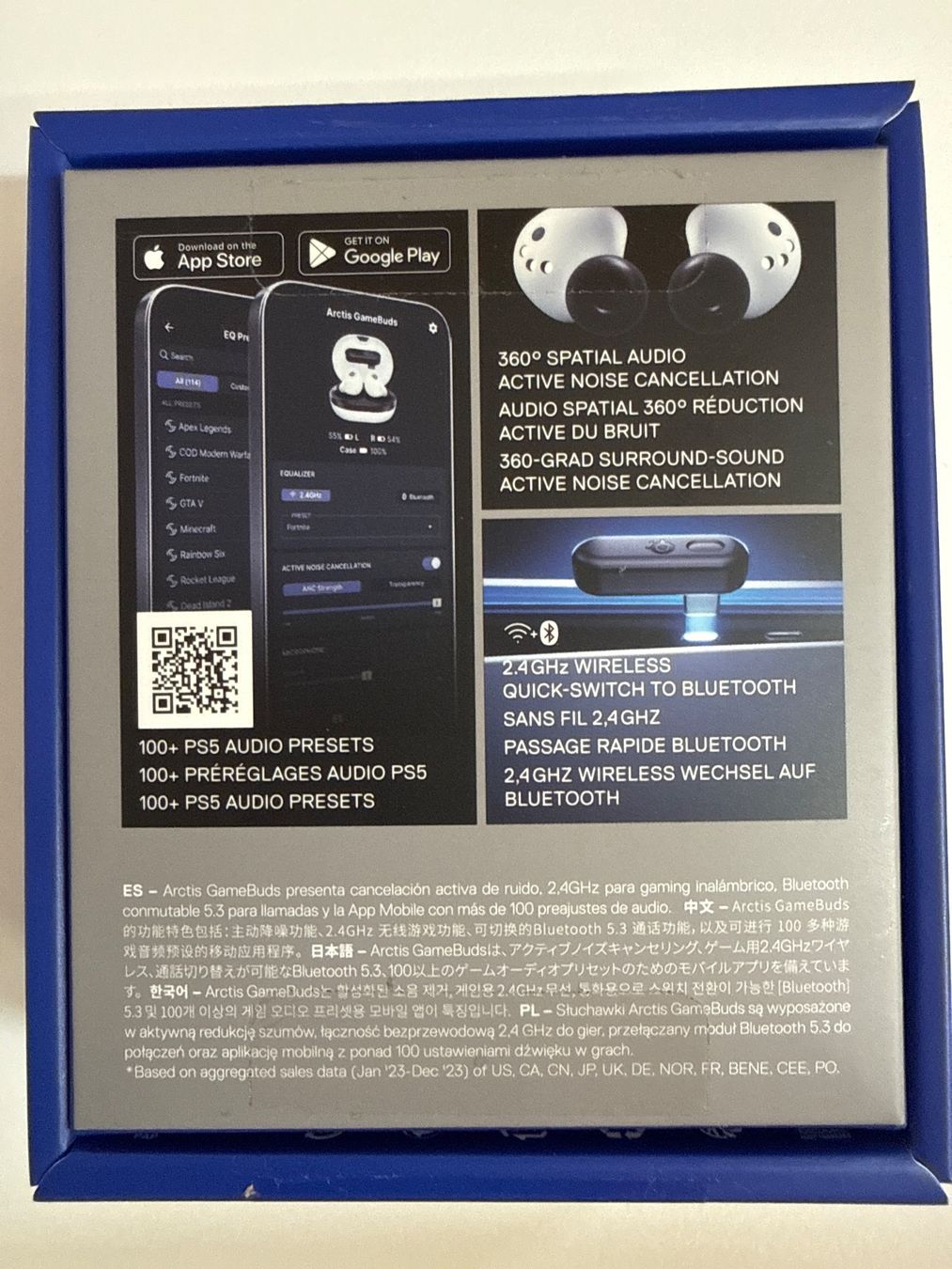 Steelseries Cuffie: Steelseries Arctis Gamebuds Gaming Kopfhörer – Usato da Erlenbach ZH venduto da max_296m 6