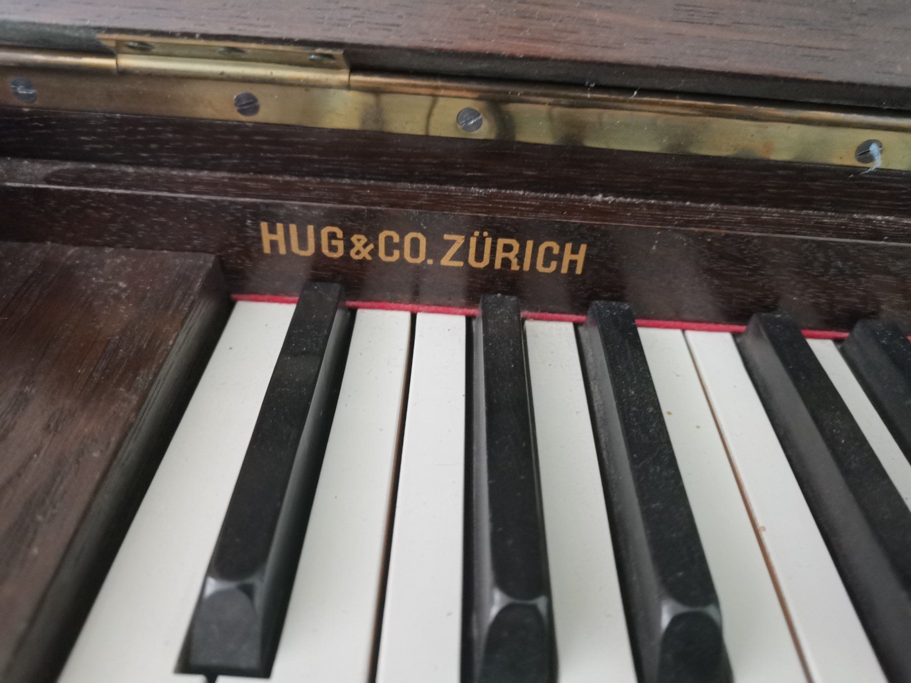 Schmidt-Flohr Instruments de musique: Klavier Schmidt-Flohr – D'occasion à Igis par Edelwiss1 1