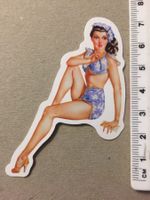 Pin up Pinup Girl Aufkleber Nr 27