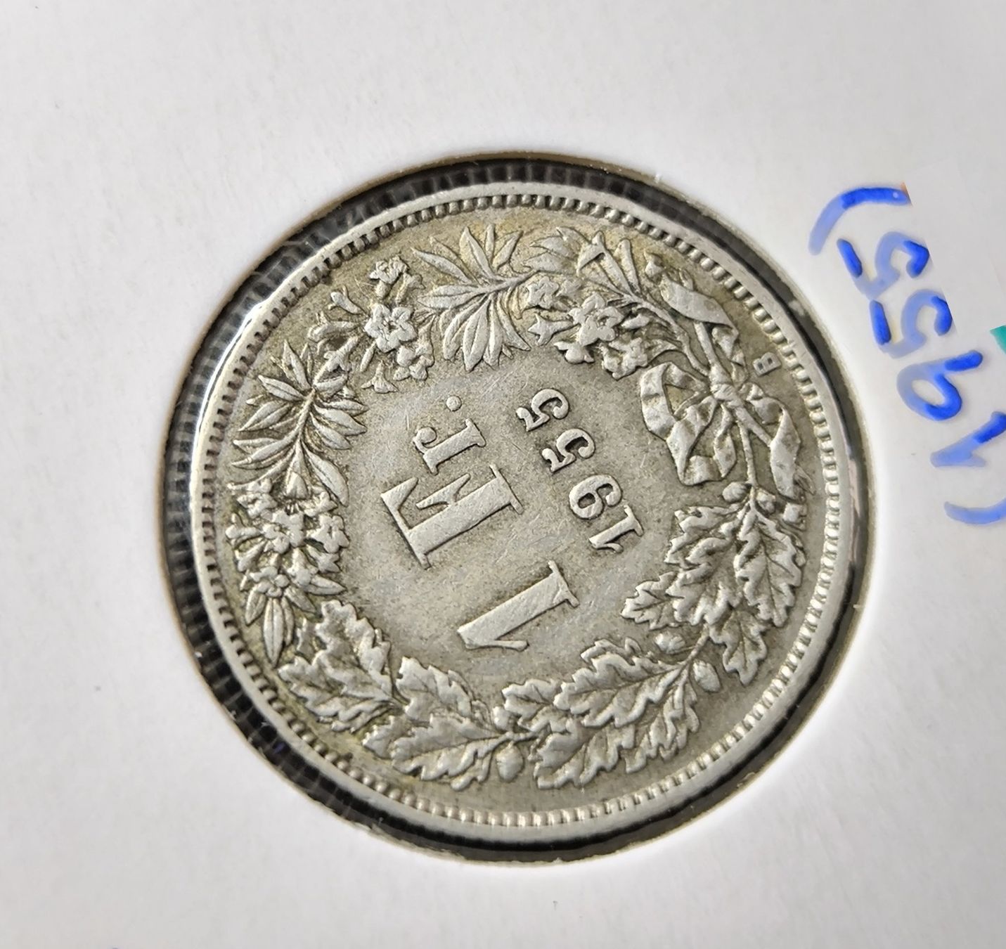 Tutti le monete: 1 Franc 1955 – Usato da Nyon venduto da AlexKey71 1