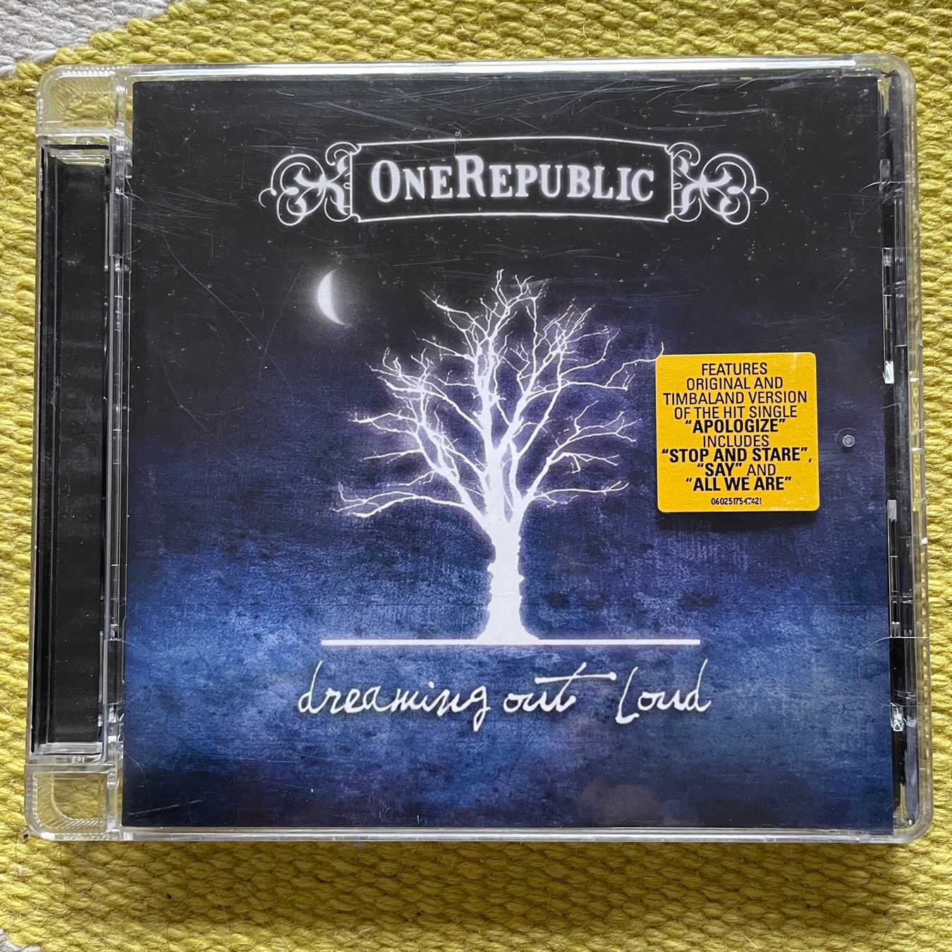 CD: ONEREPUBLIC-DREAMING OUT LOUD – Usato da Rorschacherberg venduto da CD-Roli