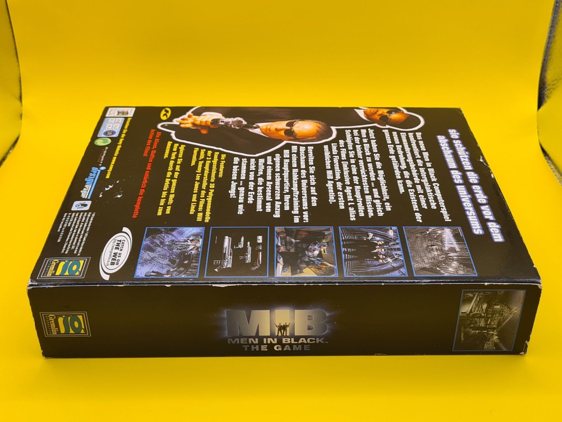 Giochi: PC Game | MIB | Men In Black | Gremlin Interactive Ltd. 1997 – Usato da Dietikon venduto da Jacky1983 5