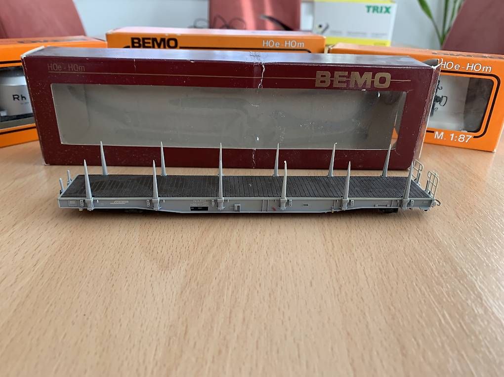 Modelleisenbahnen: Modelleisenbahn RHB – Gebraucht aus Vaz/ Obervaz von lain67 4