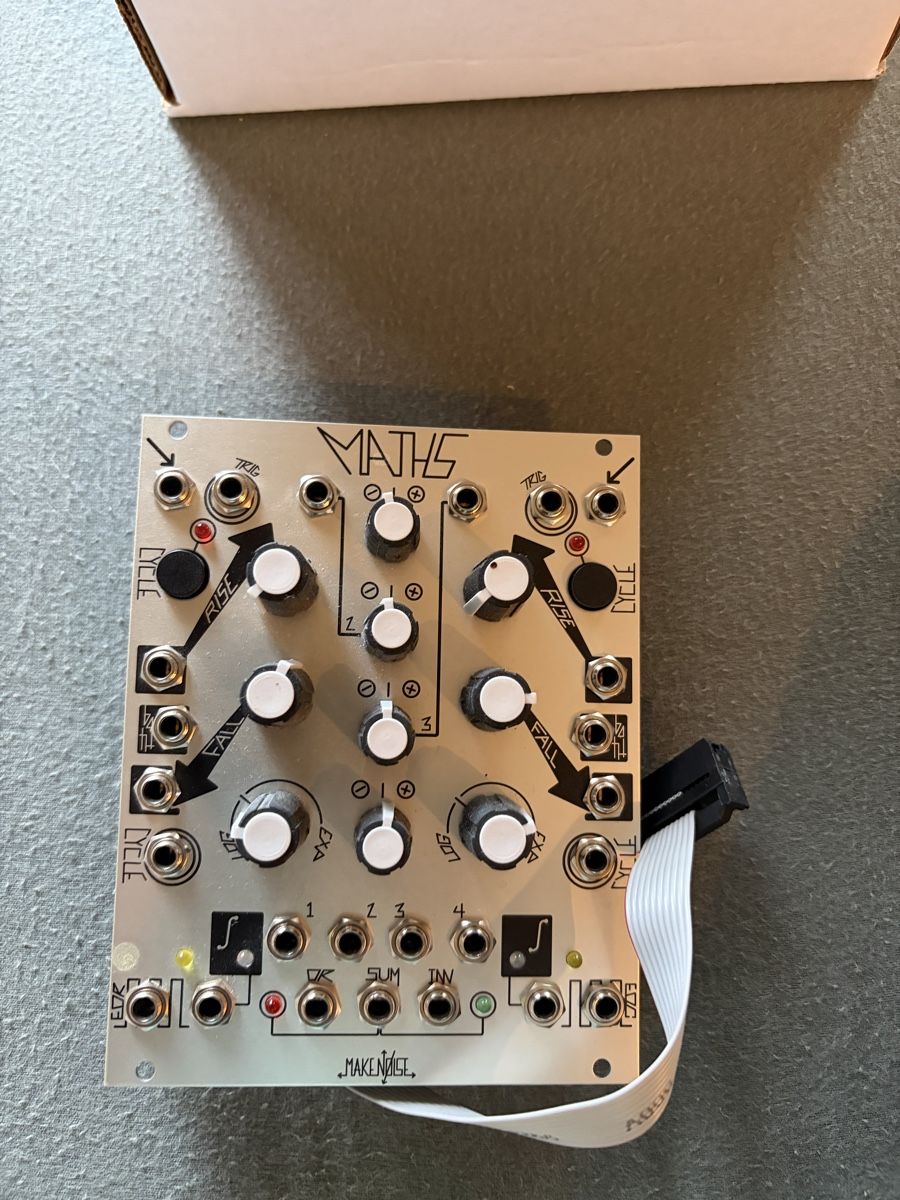 Strumenti musicali: Makenoise Math.  – Usato da villarlod venduto da Oliviermagarotto