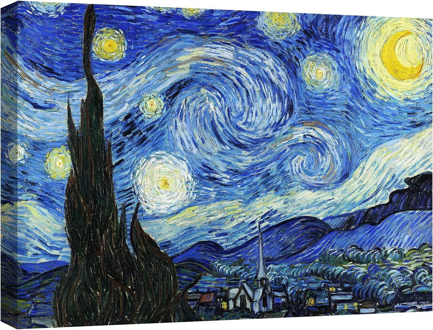 Dipinti: Vincent Van Gogh Notte Stellata – Nuovo e nell'imballaggio originale da Lopagno venduto da CLep 1