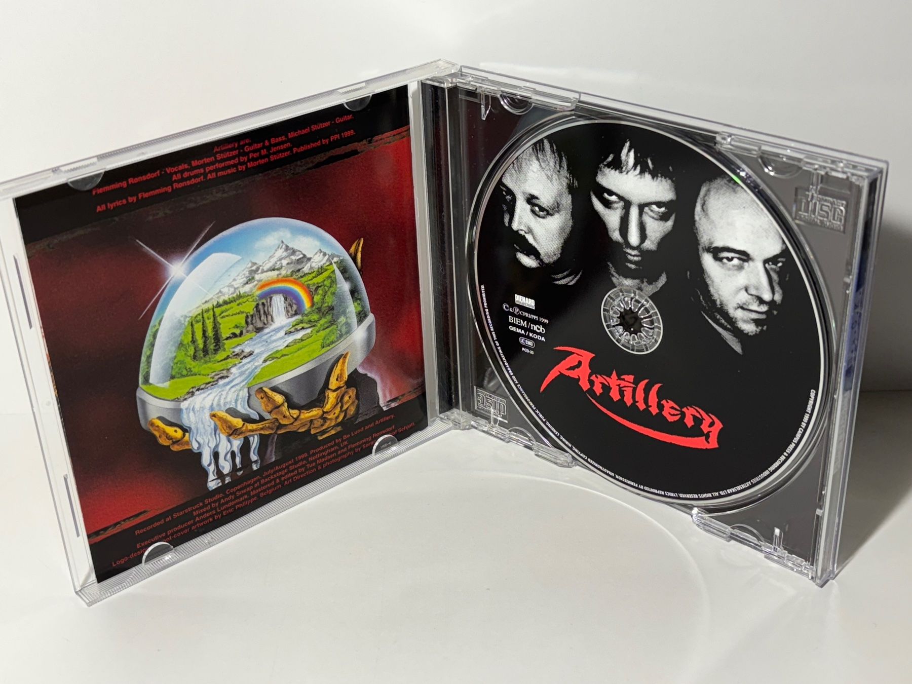 CD: Artillery CD B.A.C.K. – Usato da Wilderswil venduto da Sstriker 2
