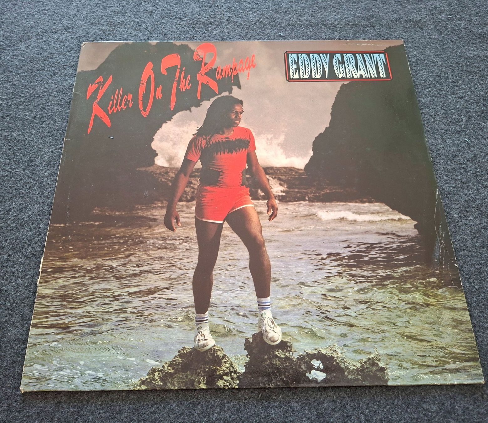 Dischi in vinile: Eddy Grant, Killer on the rampage, LP – Usato da Merenschwand venduto da lea61 1