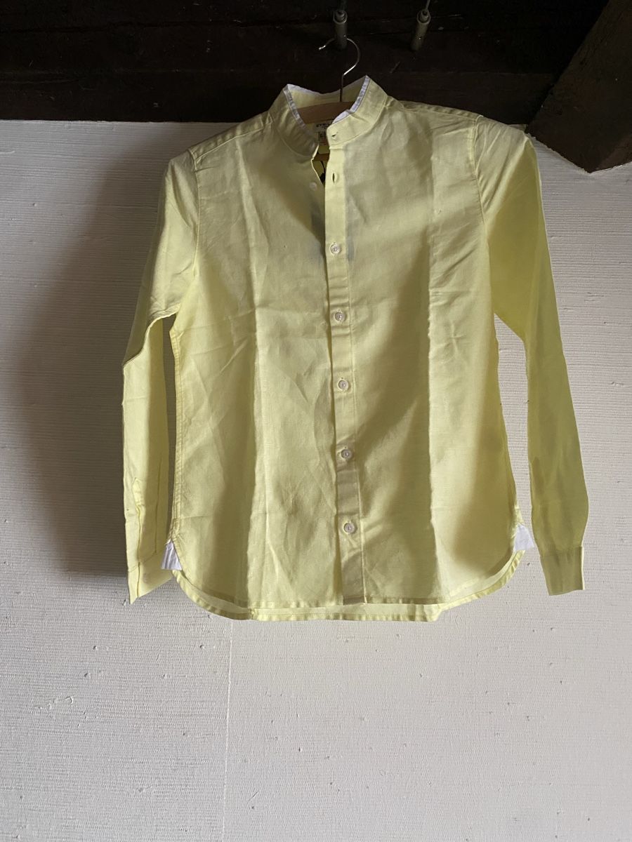 Cyrillus Camicie, T-shirt & Polo: Chemise Cyrillus lin 12 ans NEUVE – Nuovo e nell'imballaggio originale da Geneve venduto da Monthoux13 1
