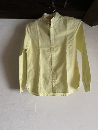 Chemise Cyrillus lin/coton,12 ans NEUVE