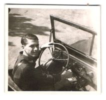 4 Fotografien Auto, Willys Jeep, Amerika