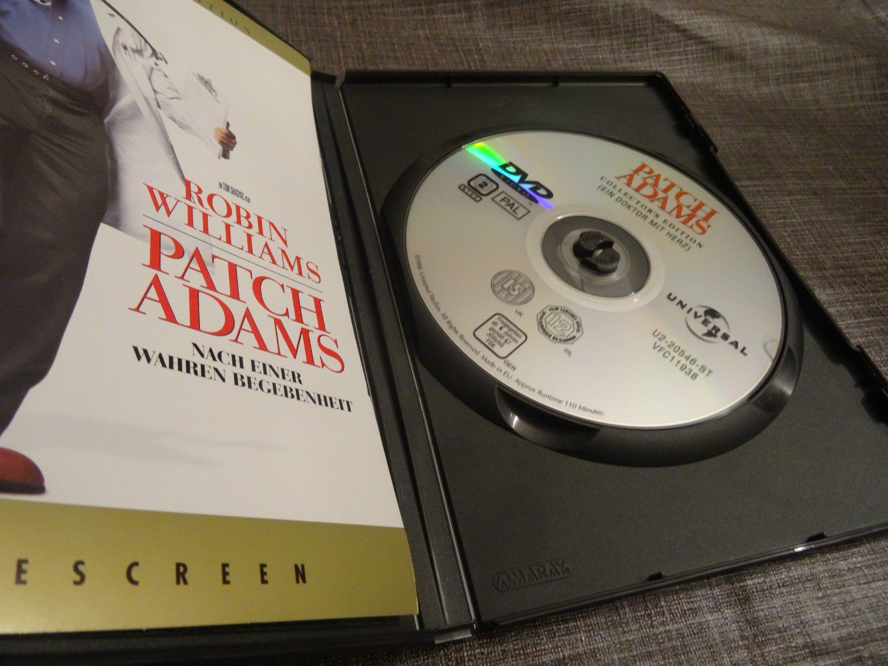 Alle DVDs: DVD Patch Adams Collector's Edition Robin Williams – Gebraucht aus Olten von Disc-Verkauf 1