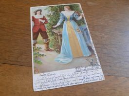 KITSCH - LIEBESPAAR - UEBERRASCHUNG