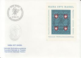 SBK W45 auf Brief mit Sonderstempel S. 764