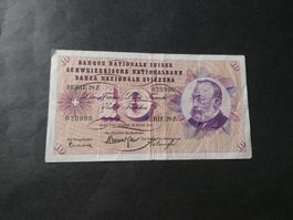 Schweiz 1963, 10 Franken