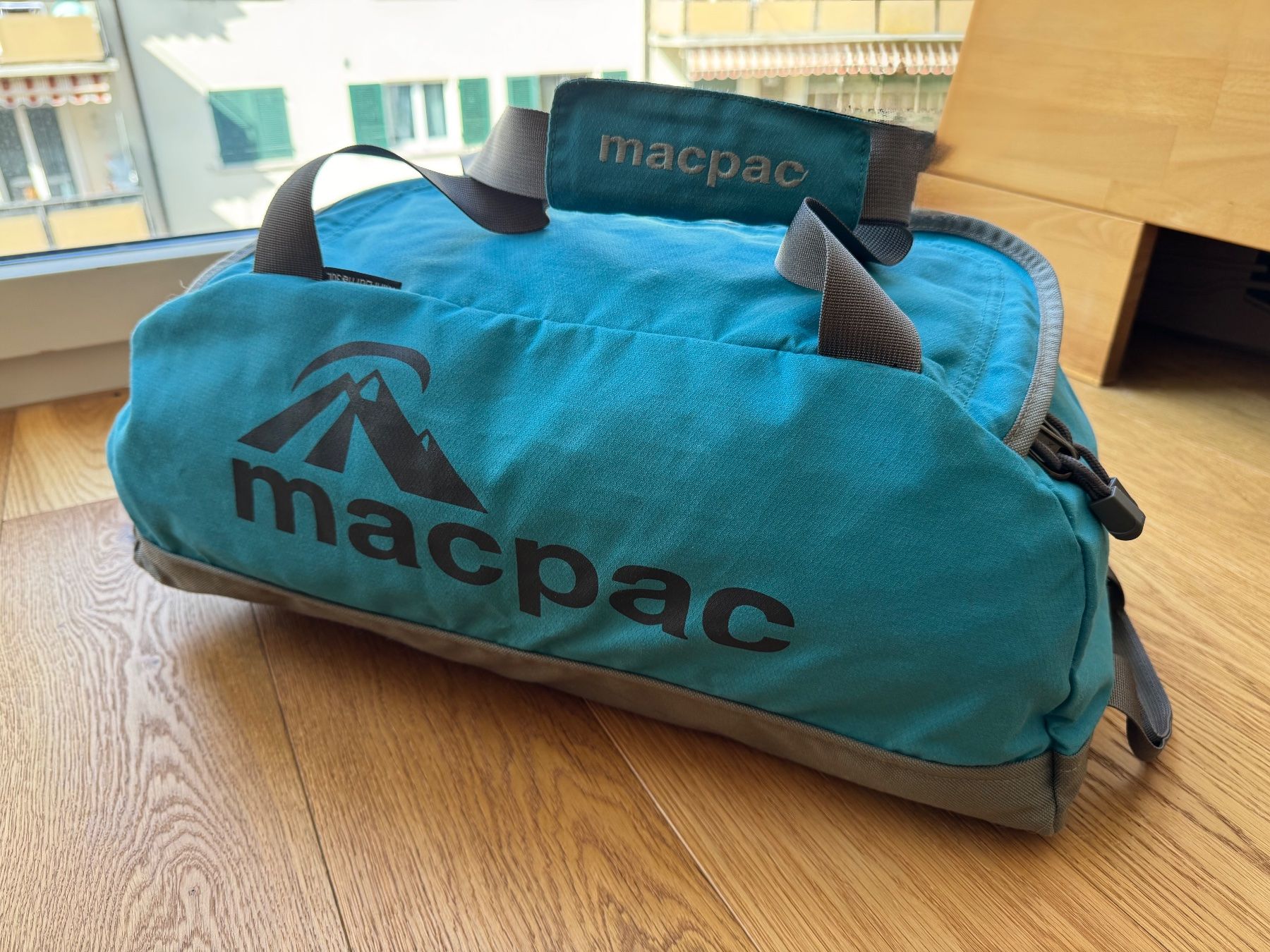 Taschen: macpac Duffle 30L – Gebraucht aus Biel/Bienne von freitasch 1
