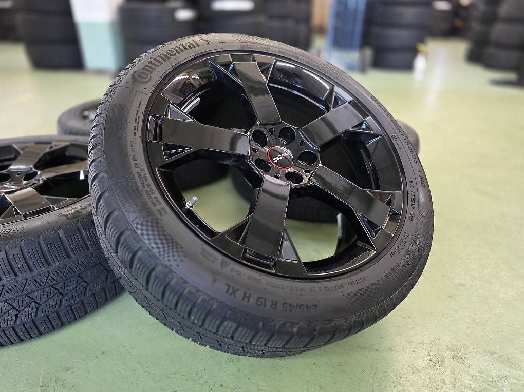 Mini Pneumatici & Ruote complete: Original MINI Contryman U25 JCW  Winterräder – Usato da Rümlang venduto da AZAutozubehor