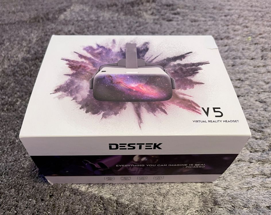 DESTEK VR Brille V5 | Kaufen auf Ricardo