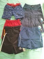 Kinder Shorts Sommer Set, Grösse 110-116, 8 Stück, Top!