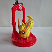Evoli Sammelfigur - Flamara Motiv - MER
