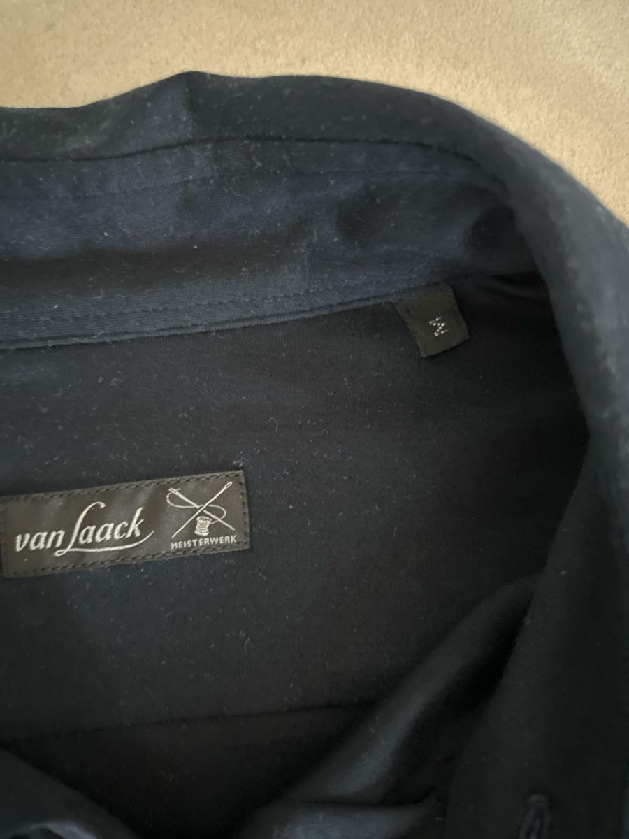 Hemden: vanLaack Herrenhemd Gr. 38 Navy – Neu (gemäss Beschreibung) aus Vaduz von chr_tj7t 1
