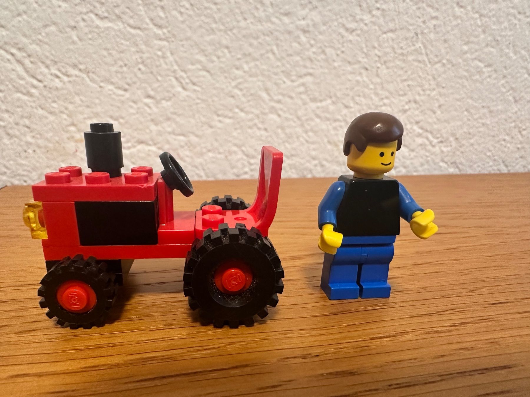 Lego Baukästen: LEGO 6608 Traktor mit Figur + Anleitung – Gebraucht aus affoltern am albis von bakee 1
