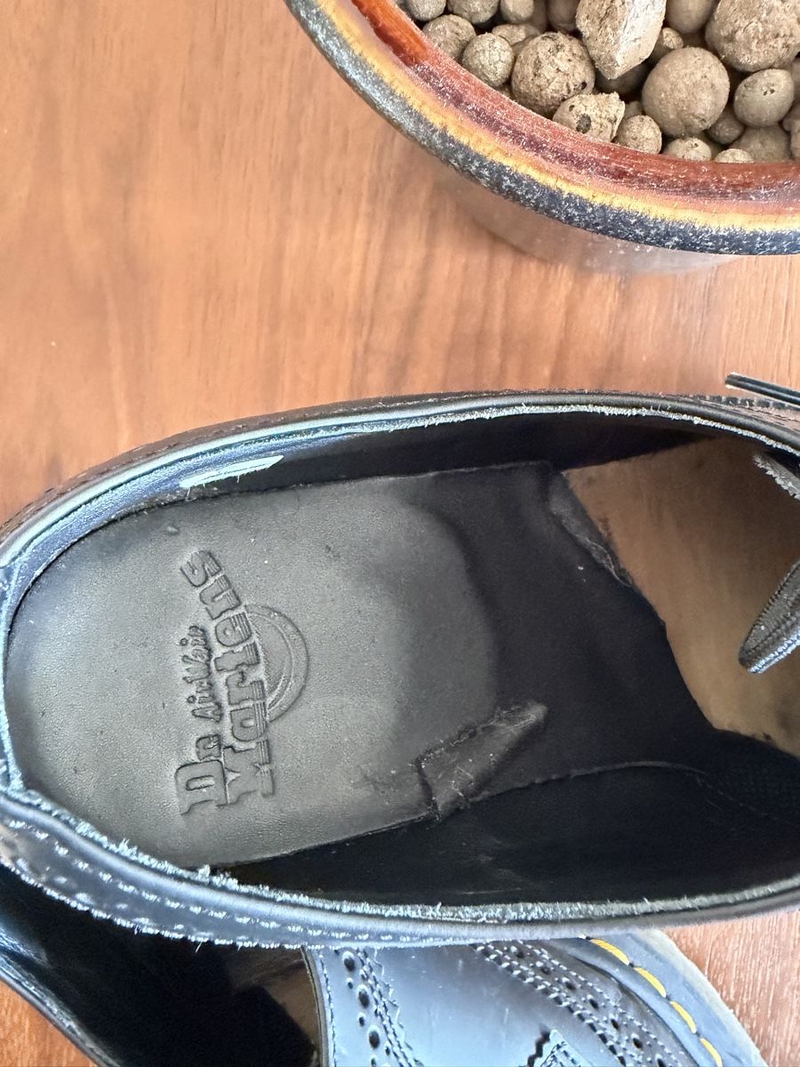 Dr. Martens Herrenschuhe: Dr. Martens schwarz Leder Grösse 42 – Gebraucht aus Mühlethurnen von gingerlily41 3
