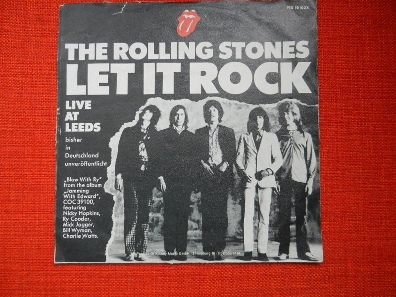 Dischi in vinile: The Rolling Stones – Let It Rock – Usato da Emmenbrücke venduto da lamorak 3
