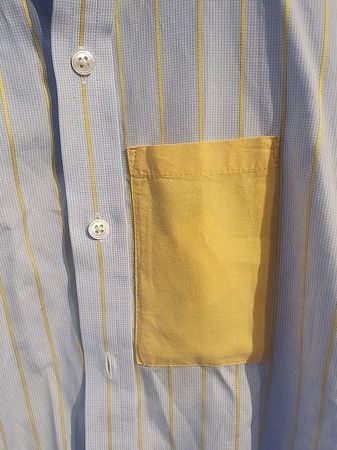 Turnbull & Asser Hemd Gr. 43 Made in England Zustand Sehr gu
