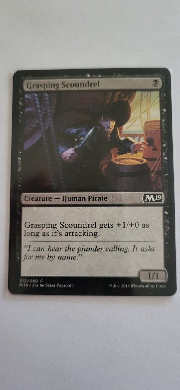 Magic The Gathering Carte collezionabili: MTG - Grasping Scoundrel – Usato da Münsingen venduto da Heroism2010