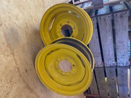 John Deere Felgen AM127369 gelb gebraucht 2 Stück