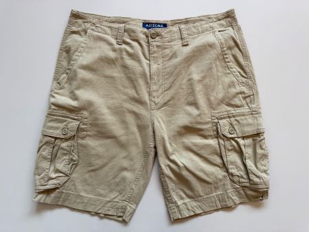 Arizona Jean Cargo baggy w38 bermuda 6 pockets 98% cotton