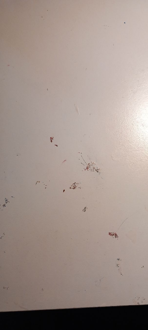 Bureaux: Schreibtisch weiss mit Schubladen – D'occasion à Hombrechtikon par mennotje 1